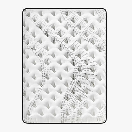 Luxopedic Pocket Spring Mattress 5 Zone 32CM Euro Top Memory Foam Medium Firm-1951134908600684551