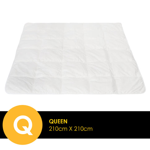 Casa Decor 360GSM Silk Touch Quilt - Queen-1917365871735607298