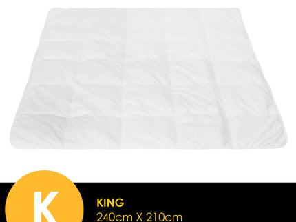 Casa Decor 360GSM Silk Touch Quilt - Quilt King-1917365871882407937