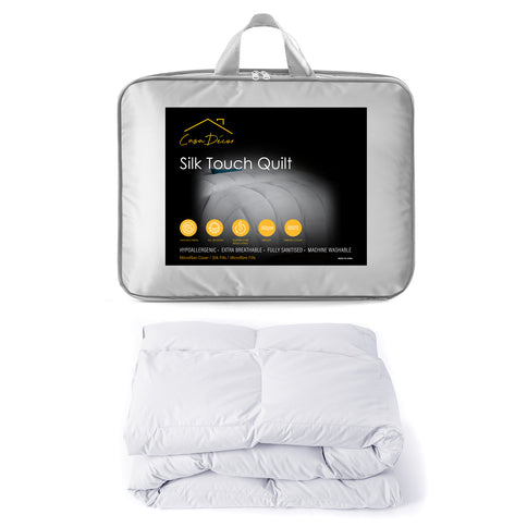 Casa Decor 360GSM Silk Touch Quilt - Quilt King-1917365871882407938