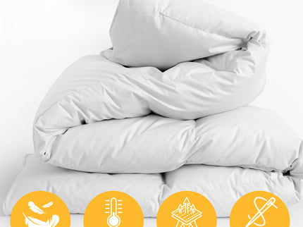 Casa Decor 360GSM Silk Touch Quilt - Quilt King-1917365871882407939