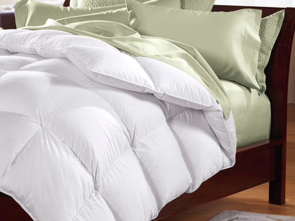 Royal Comfort Goose Feather & Down Quilt - King Single-1917365872167620608