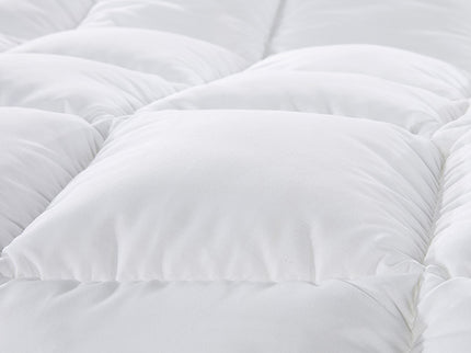 Royal Comfort Goose Feather & Down Quilt - King Single-1917365872167620609