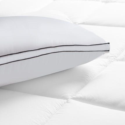 Casa Decor Silk Blend Pillow - Twin Pack-1951134818171490310