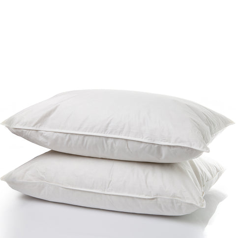 Casa Decor 50% Duck Feather 50% Duck Down Pillow - Twin Pack-1899951211679977473