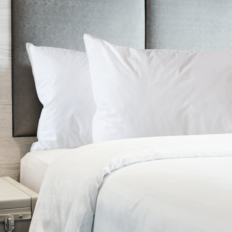 Casa Decor 50% Duck Feather 50% Duck Down Pillow - Twin Pack-1951134818536394754