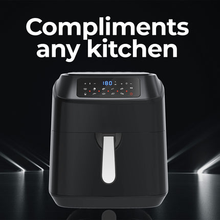 Kitchen Couture Digital 11.5L Air Fryer - Black-1951134804200263687