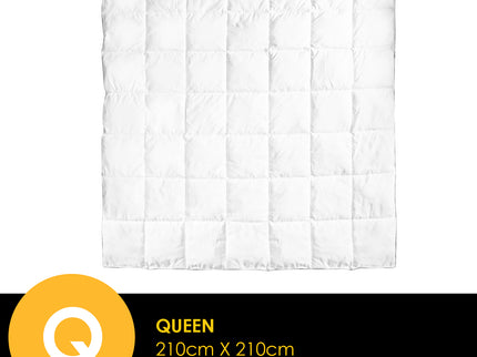 Royal Comfort Luxury Bamboo 250GSM Quilt  - Queen-1902483610661949442