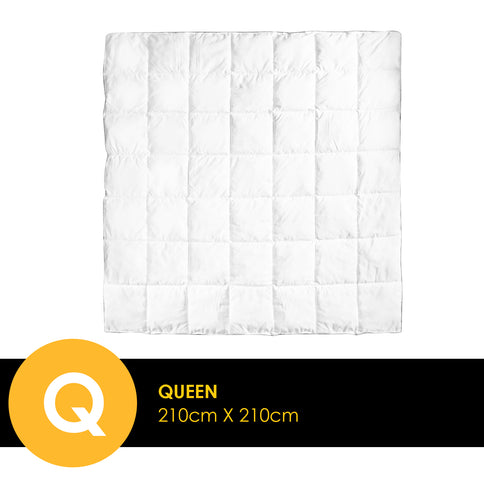 Royal Comfort Luxury Bamboo 250GSM Quilt  - Queen-1902483610661949442