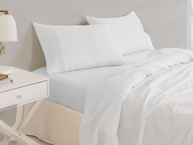 Royal Comfort - Balmain 1000TC Bamboo cotton Sheet Sets (Queen) - Cool Grey-1951134878133260289