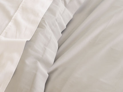 Royal Comfort - Balmain 1000TC Bamboo cotton Quilt Cover Sets (Queen) - Cool Grey-1951134829844238341