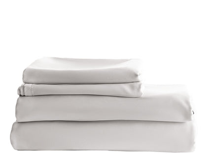 Royal Comfort - Balmain 1000TC Bamboo cotton Quilt Cover Sets (Queen) - Cool Grey-1951134829844238342