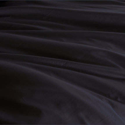 Royal Comfort - Balmain 1000TC Bamboo cotton Quilt Cover Sets (King) - Charcoal-1951134830909591555