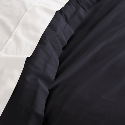 Royal Comfort - Balmain 1000TC Bamboo cotton Quilt Cover Sets (King) - Charcoal-1951134830909591557