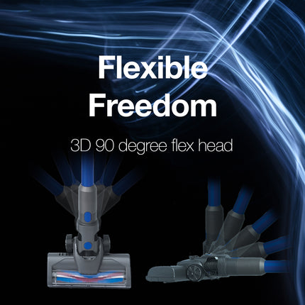 My Genie X5 Cordless Vacuum Cleaner - Blue-1951134808847552515