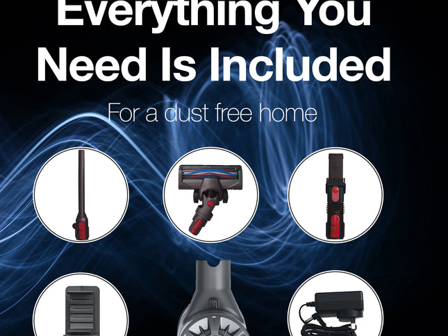 My Genie X5 Cordless Vacuum Cleaner  - Silver-1951134809036296193