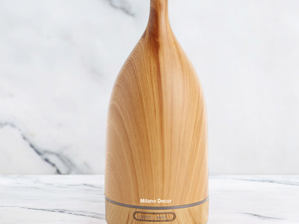Milano Decor 100ml Ultrasonic Aroma Diffuser - Light Wood-1911653833851932675