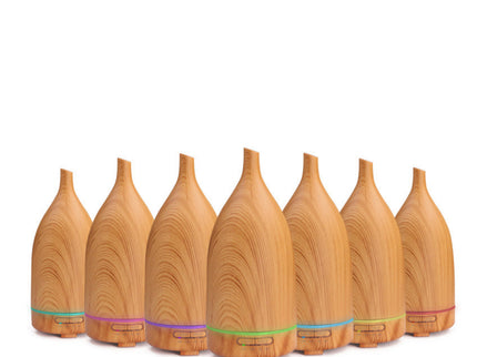 Milano Decor 100ml Ultrasonic Aroma Diffuser - Light Wood-1911653833851932676