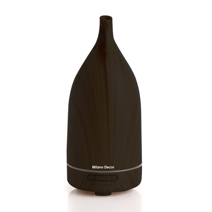 Milano Decor 100ml Ultrasonic Aroma Diffuser - Dark Wood-1951134806926561281