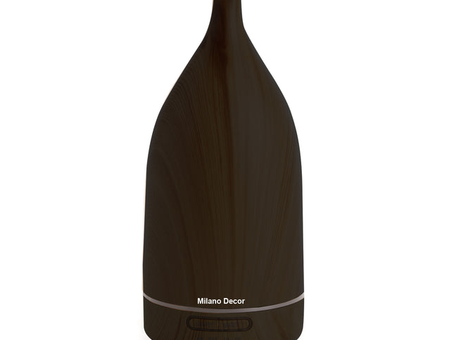 Milano Decor 100ml Ultrasonic Aroma Diffuser - Dark Wood-1917365865842610177