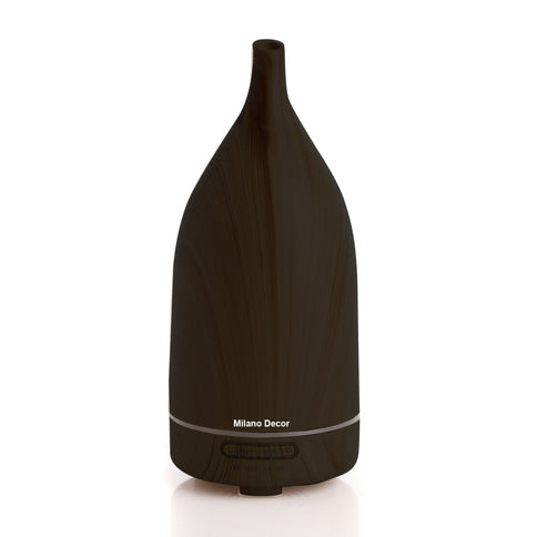 Milano Decor 100ml Ultrasonic Aroma Diffuser - Dark Wood-1917365865842610177