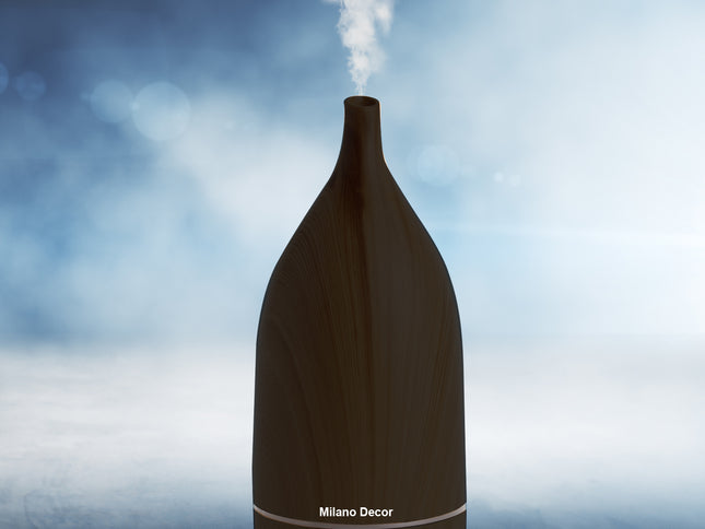 Milano Decor 100ml Ultrasonic Aroma Diffuser - Dark Wood-1917365865842610178