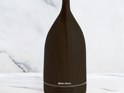 Milano Decor 100ml Ultrasonic Aroma Diffuser - Dark Wood-1917365865842610179