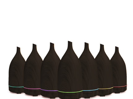 Milano Decor 100ml Ultrasonic Aroma Diffuser - Dark Wood-1917365865842610180