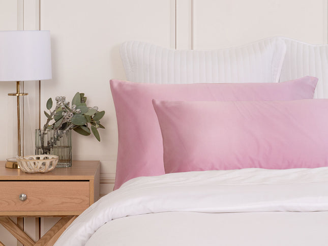 SILK PILLOW CASE TWIN PACK - SIZE: 51X76CM? - Lilac-1951134814916710401