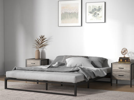 Florence Metal bed base - Single-1899951226829803521