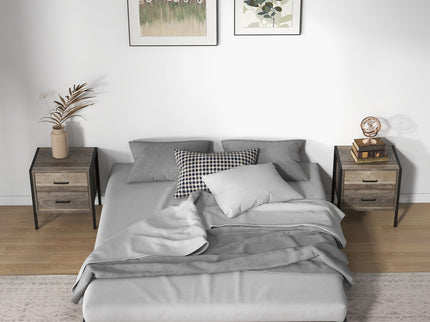 Florence Metal bed base - Single-1899951226829803522