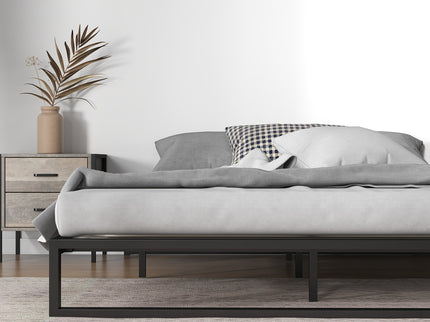 Florence Metal bed base - Single-1899951226829803523