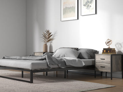 Florence Metal bed base - Single-1899951226829803524