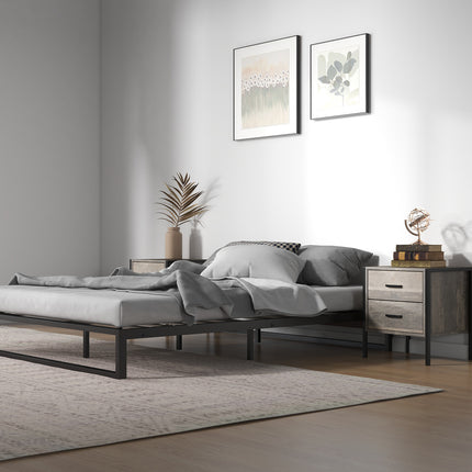 Florence Metal bed base - Single-1951134901323567108