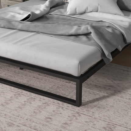 Florence Metal bed base - Single-1951134901323567110