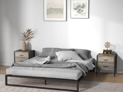 Florence Metal bed base - Single-1899951226829803527