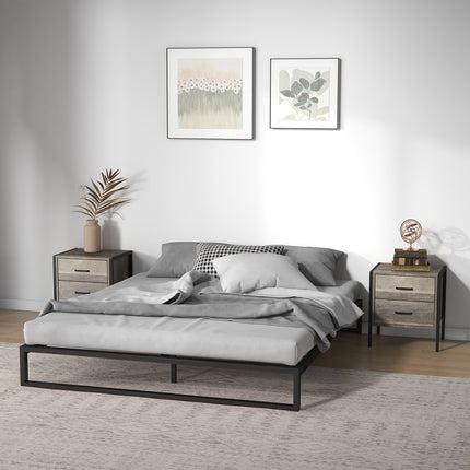 Florence Metal bed base - Single-1951134901323567111