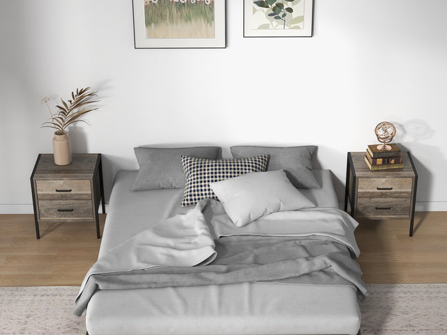Florence Metal bed base - Queen-1951134901906575362