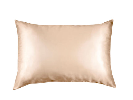 Pure Silk Pillow Case by Royal Comfort (Single Pack) - Champagne Pink-1889884800299438081