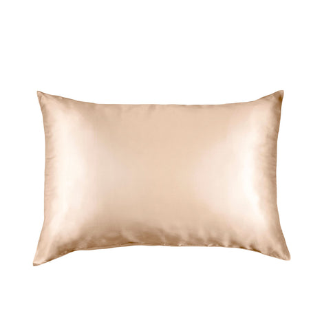 Pure Silk Pillow Case by Royal Comfort (Single Pack) - Champagne Pink-1889884800299438081