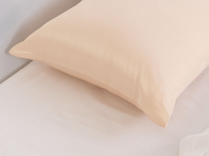 Pure Silk Pillow Case by Royal Comfort (Single Pack) - Champagne Pink-1889884800299438082