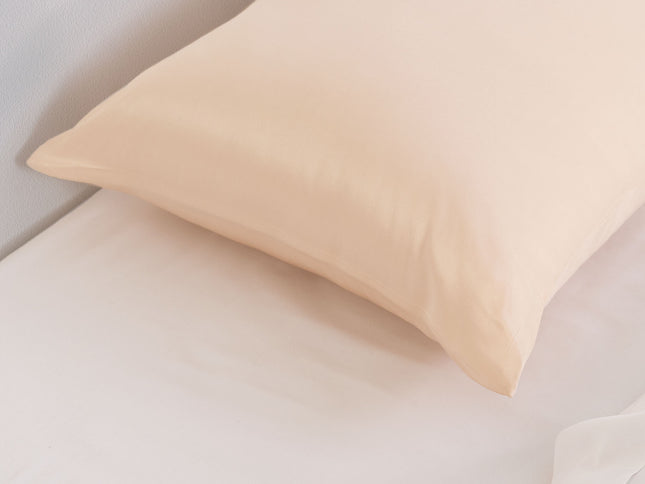 Pure Silk Pillow Case by Royal Comfort (Single Pack) - Champagne Pink-1889884800299438082