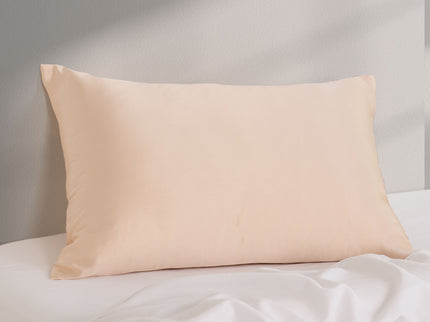 Pure Silk Pillow Case by Royal Comfort (Single Pack) - Champagne Pink-1889884800299438083