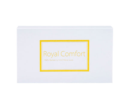 Pure Silk Pillow Case by Royal Comfort (Single Pack) - Champagne Pink-1889884800299438087