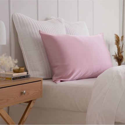 Pure Silk Pillow Case by Royal Comfort (Single Pack) - Lilac-1951134815680073728