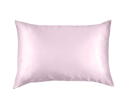 Pure Silk Pillow Case by Royal Comfort (Single Pack) - Lilac-1889884800454627329