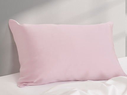 Pure Silk Pillow Case by Royal Comfort (Single Pack) - Lilac-1889884800454627331