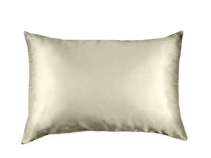 Pure Silk Pillow Case by Royal Comfort (Single Pack) - Sage-1889884800756617217