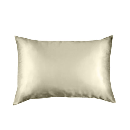 Pure Silk Pillow Case by Royal Comfort (Single Pack) - Sage-1951134816057561089