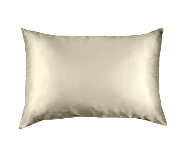 Pure Silk Pillow Case by Royal Comfort (Single Pack) - Sage-1889884800756617217